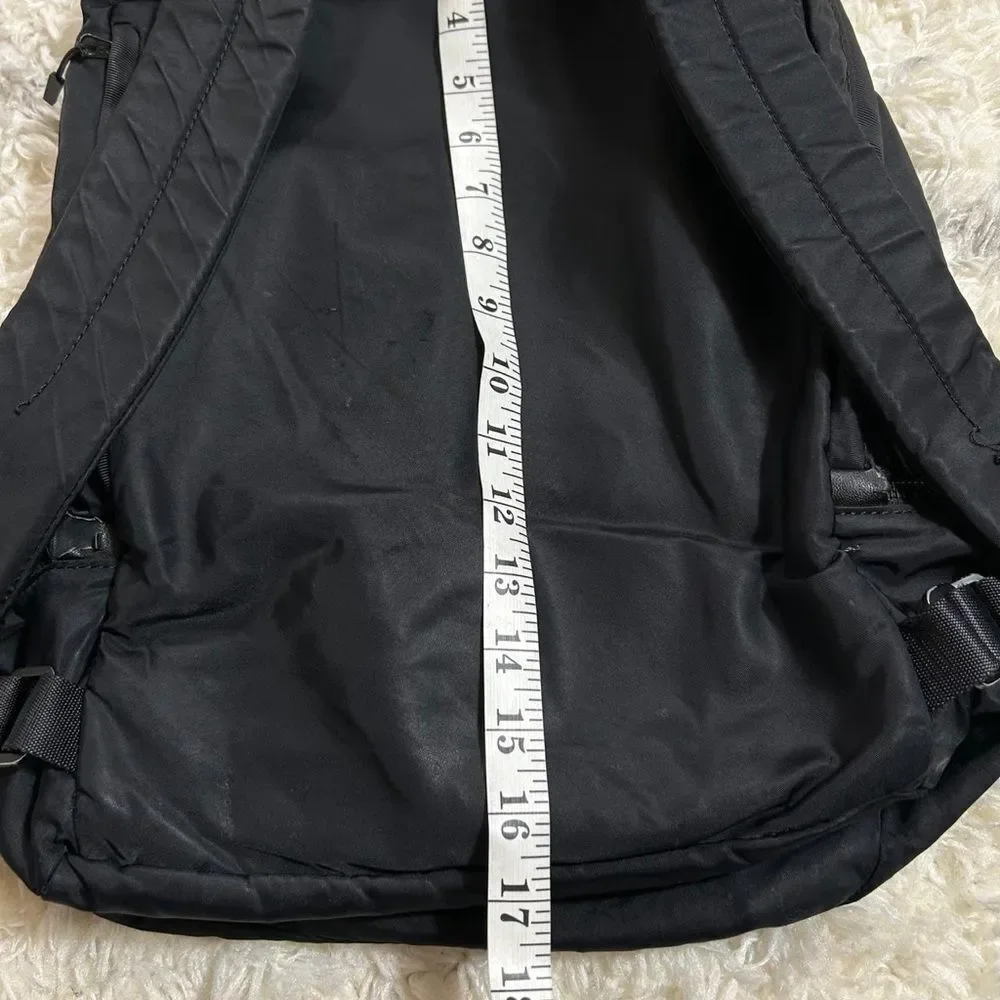 Lululemon Athletica Black Backpack